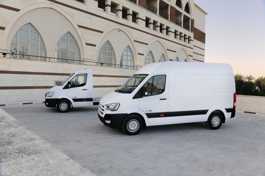  Hyundai H350 Chassis 2015 года  (фото 3 из 3)